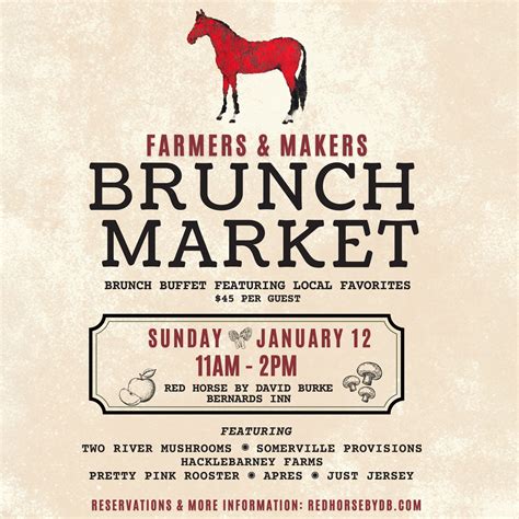 1 12 Farmers Amp Makers Brunch Chef David Burke