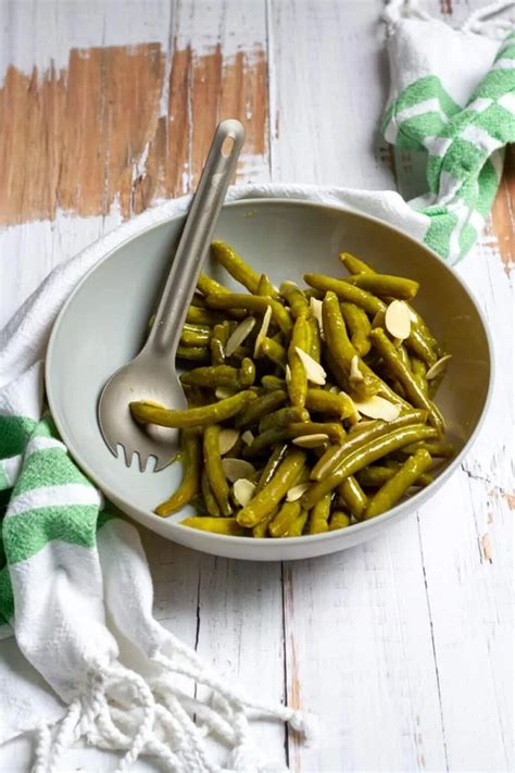 10 Flavorful Canned Green Bean Recipes Recipes From A Pantry