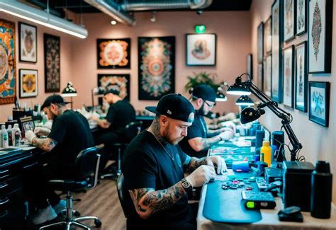 10 Tattoo Shops Near Me In California Florida New York And Texas