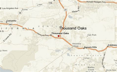 1000 Oaks California Weather