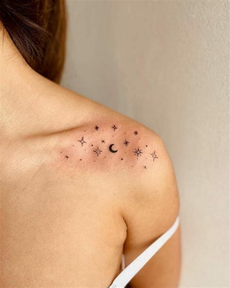 101 Best Moon And Stars Tattoo Ideas You Have To See To Believe