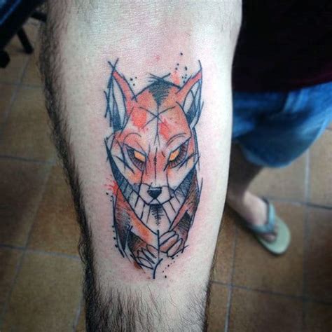 103 Cool Fox Tattoo Designs For Men