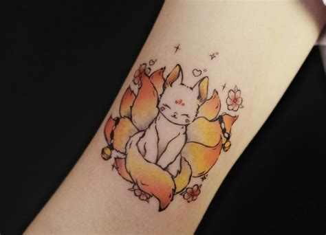 12 Small Fox Tattoo Ideas To Inspire You