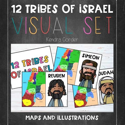 12 Tribes Of Israel Visuals Teach Me Thy Way