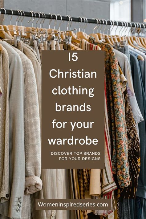 15 Best Christian Clothing Brands For Your Wardrobe Christian