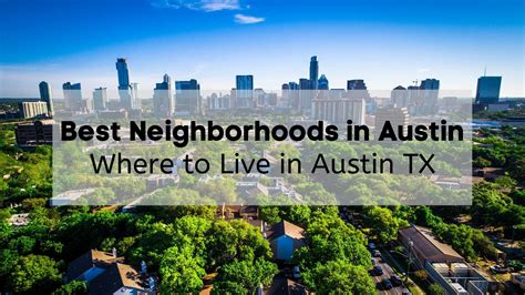 15 Best Neighborhoods In Austin Where To Live In Austin Tx