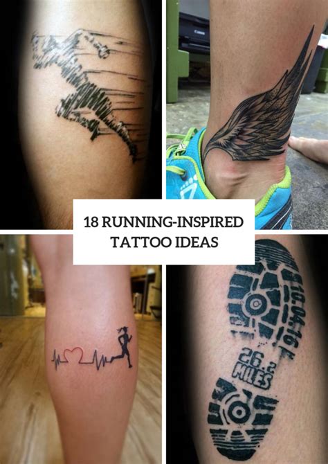 18 Running Inspired Tattoos To Try Styleoholic