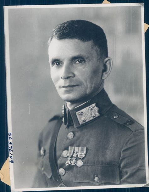 1940 Photo Ww2 Era Gj Berenschot Commander Chief Military Forces