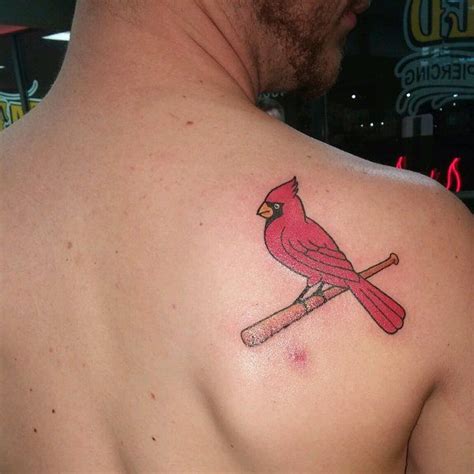 20 Best St Louis Cardinals Tattoos Images On Pinterest Cardinal