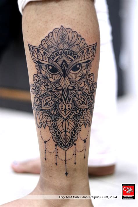 20 Coolest Owl Tattoos Ideas Mybodiart
