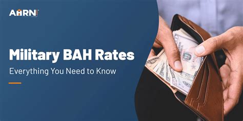 2026 Military Bah Rates Calculator Maximize Your Allowance