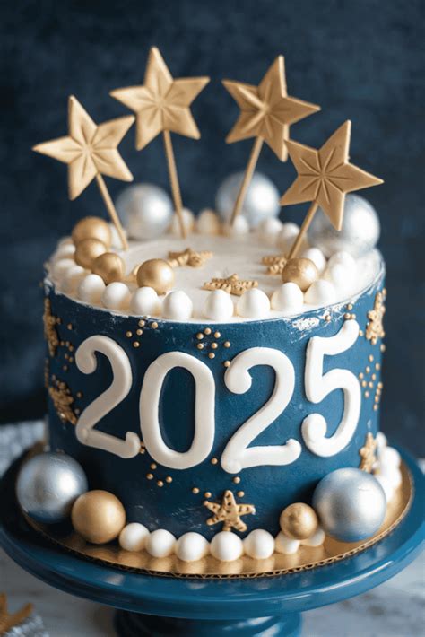 21 Show Stopping New Year Amp 39 S Eve Cakes To Sweeten Your Midnight Toast