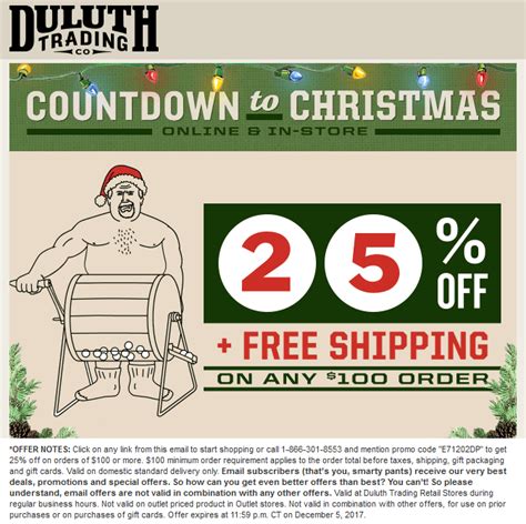 25% Off Everything At Duluth Trading Co, Or Online Via Promo Code ...