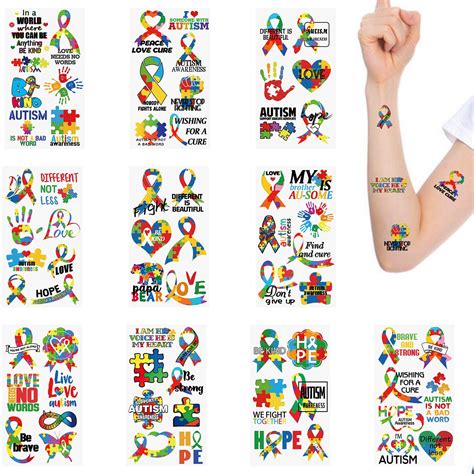 25 Stunning Autism Tattoo Ideas Tattoo Generator Iq