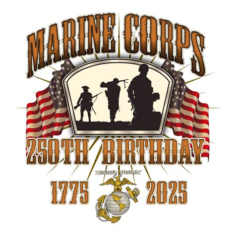 250Th Birthday Of The U S Marine Corps