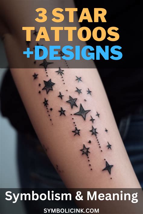 3 Star Tattoo Meaning Symbolism Journey Artofit