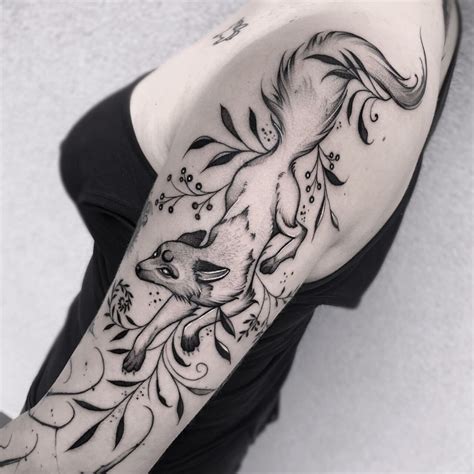 30 Fabulous Fox Tattoo Ideas For Men Amp Women In 2023