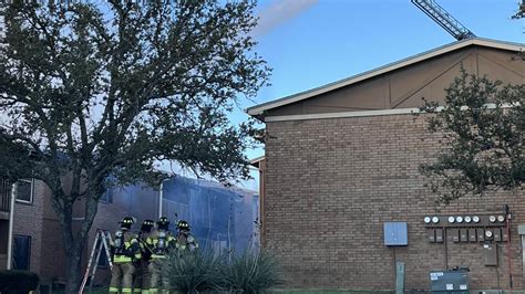 34 Evacuated After Fire At Copperas Cove Texas Apartments Kcentv Com