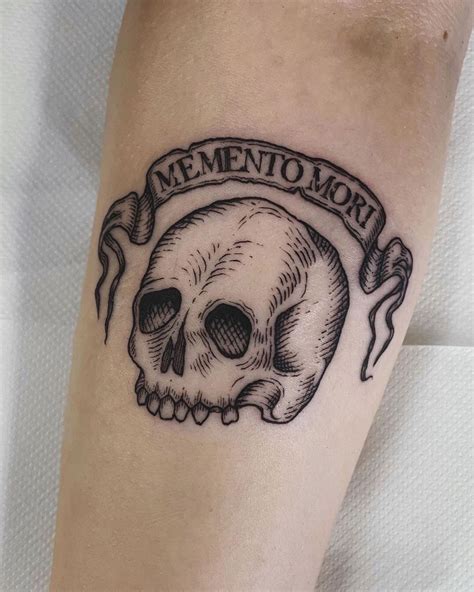 35 Memento Mori Tattoo Designs To Remember Life Amp 39 S Meaning