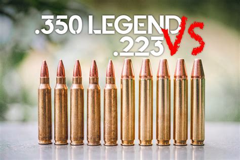 350 Legend Vs 223 Rem Wideners Shooting Hunting Amp Gun Blog
