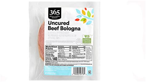 365 By Whole Foods Market Beef Bologna Sliced 6 Ounce Cans 365 Whole Foods Market Beef Bologna 6 Oz 365 By Whole Foods Market Beef Bologna Sliced 6 Ounce Bag
