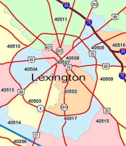 40508 Zip Code Lexington Fayette Kentucky Profile Homes