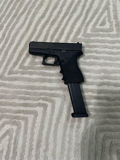 43X Extended Mag Baseplate R Glock43x