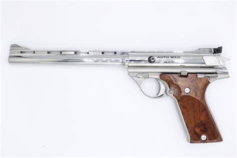 44 Auto Mag Dirty Harry S Favorite Semi Auto Is Back In Production