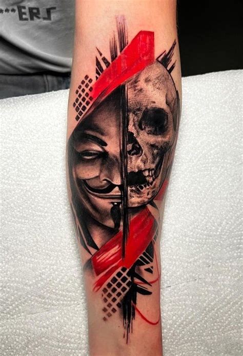 500 Best Trash Polka Tattoo Ideas 2025