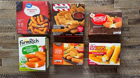 6 Frozen Mozzarella Stick Brands Ranked Worst To Best