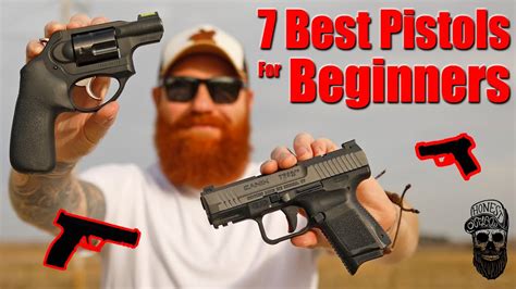 7 Best Handguns For Beginners Youtube