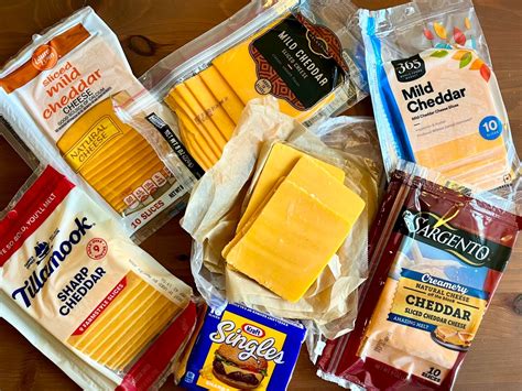 7 Popular Store Bought Cheddar Cheese Slices Ranked