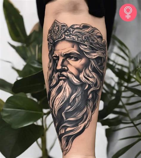 8 Majestic Zeus Tattoo Designs For Mythology Enthusiasts