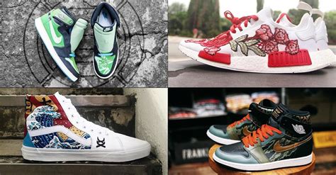 8 Sneaker Customisers In Singapore To Make Your Hypebeast Kicks Super