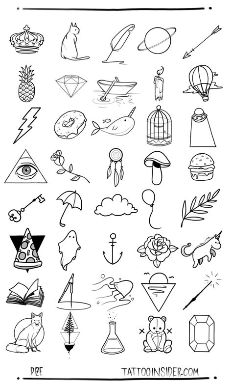 80 Free Small Tattoo Designs Artofit