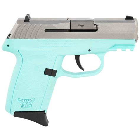 9Mm Cpx 2 Gen3 Ss Black 10 Round Pistol By Sccy At Fleet Farm