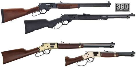 A 360 Buckhammer Rifle Amp Henry Amp 39 S First Revolver Breach Bang Clear