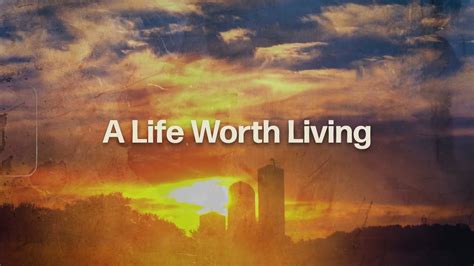 A Life Worth Living For Song And Lyrics By Paul Fisher Spotify
