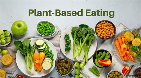 A Simple Guide To Plant Based Eating Ific