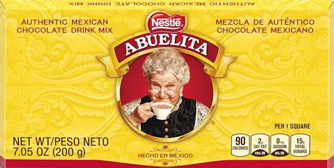 Abuelita Hot Chocolate Logo Amazon Com Nestle Abuelita Marqueta