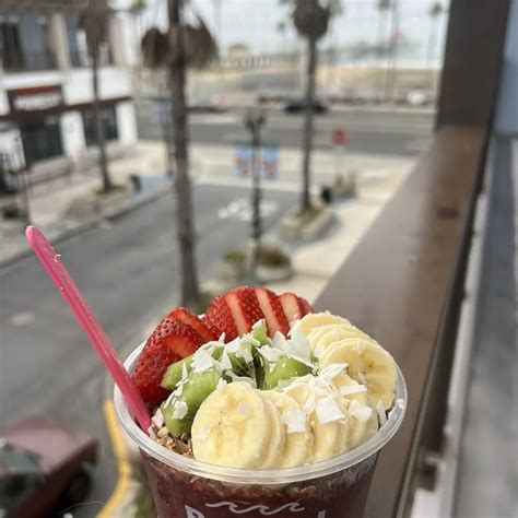 Acai Bowls Food In Long Beach Sagemenu
