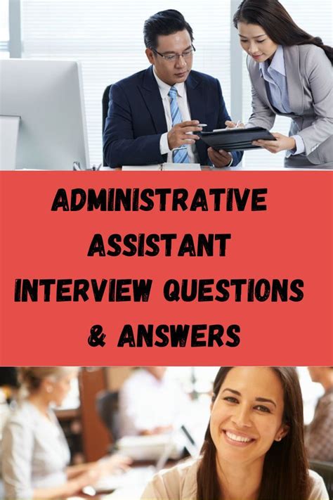 Ace Your Administrative Assistant Interview By Learning How To Answer These 10 Questions The Muse The Muse