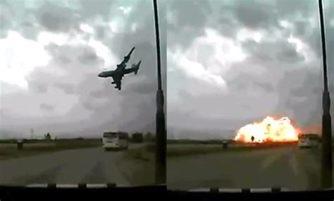 Afghanistan Plane Crash Video How Do You Load A Cargo Plane