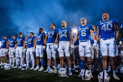 Air Force Academy Football Schedule