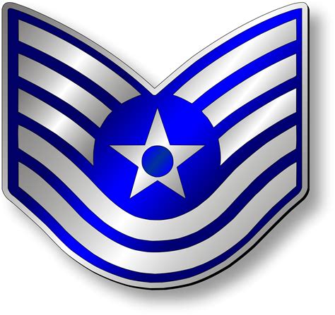 Air Force Tsgt Insignia