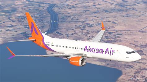 Akasa Air Vt Yaa W Cabin For Microsoft Flight Simulator Msfs