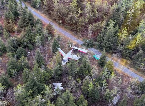 Alaska Airplane Crash Injures All Four Passengers On Board The