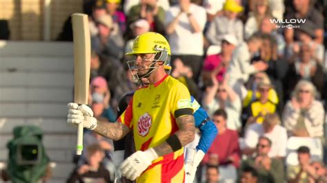 Alex Hales 68 Runs Vs London Spirit Trr Vs Los 20Th Match Match