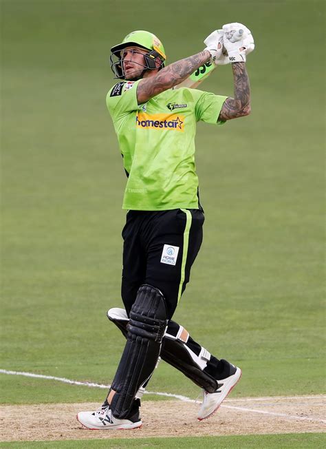 Alex Hales Goes For The Big One Espncricinfo Com