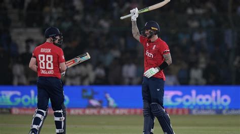 Alex Hales Helps England Win Their First Game On Pakistan Soil In 17